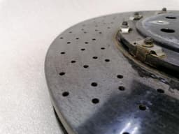 FERRARI Ferrari Roma F169 Brake Disc Front 336085 Front Brake Disc Right with Defects — thumbnail 10
