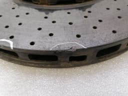 FERRARI Ferrari Roma F169 Brake Disc Front 336085 Front Brake Disc Right with Defects — thumbnail 6