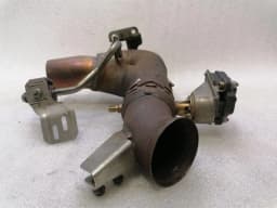 FERRARI Ferrari Roma F169 Exhaust Silencer 901046 Exhaust Muffler LEFT — thumbnail 3