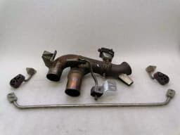 FERRARI Ferrari Roma F169 Exhaust Silencer 901046 Exhaust Muffler LEFT — thumbnail 1