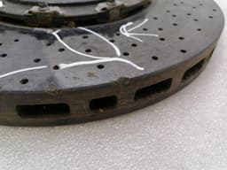 FERRARI Ferrari Roma F169 Brake Disc Front 336085 Front Brake Disc Right with Defects — thumbnail 4