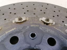 FERRARI Ferrari Roma F169 Brake Disc Front 336085 Front Brake Disc Right with Defects — thumbnail 2