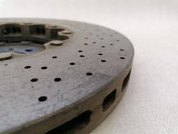FERRARI Ferrari Roma F169 Brake Disc Front 336085 Front Brake Disc Right with Defects — thumbnail 9