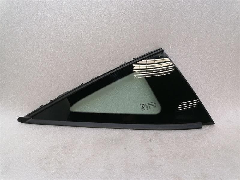 FERRARI Ferrari Rome F169 Right Rear Quarter Glass 967699 Door Window 1⁄4 Rear Right