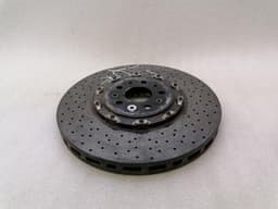 FERRARI Ferrari Roma F169 Brake Disc Front 336085 Front Brake Disc Right with Defects — thumbnail 1