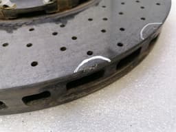 FERRARI Ferrari Roma F169 Brake Disc Front 336085 Front Brake Disc Right with Defects — thumbnail 5