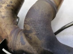 FERRARI Ferrari Roma F169 Exhaust Silencer 901046 Exhaust Muffler LEFT — thumbnail 7