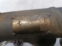 FERRARI Ferrari Roma F169 Exhaust Silencer 901046 Exhaust Muffler LEFT — thumbnail 6