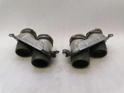 FERRARI Ferrari Rome F169 Exhaust Silencer EXAB - BLACK TAILPIPE TIPS Exhaust TIPS — thumbnail 1