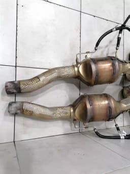 FERRARI Ferrari Roma F169 Catalytic Converter 901038 Catalyst OPF SET V8 901040 — thumbnail 5