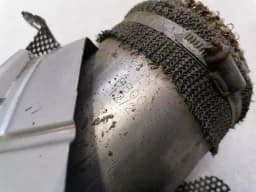 FERRARI Ferrari Rome F169 Exhaust Silencer EXAB - BLACK TAILPIPE TIPS Exhaust TIPS — thumbnail 7
