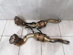 FERRARI Ferrari Roma F169 Catalytic Converter 901038 Catalyst OPF SET V8 901040 — thumbnail 10