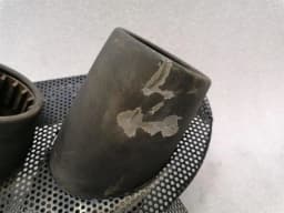 FERRARI Ferrari Rome F169 Exhaust Silencer EXAB - BLACK TAILPIPE TIPS Exhaust TIPS — thumbnail 6