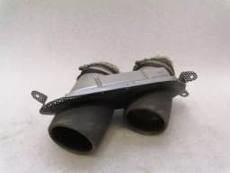 FERRARI Ferrari Rome F169 Exhaust Silencer EXAB - BLACK TAILPIPE TIPS Exhaust TIPS — thumbnail 8