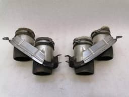 FERRARI Ferrari Rome F169 Exhaust Silencer EXAB - BLACK TAILPIPE TIPS Exhaust TIPS — thumbnail 2