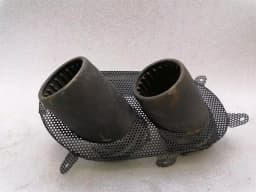 FERRARI Ferrari Rome F169 Exhaust Silencer EXAB - BLACK TAILPIPE TIPS Exhaust TIPS — thumbnail 9