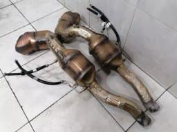 FERRARI Ferrari Roma F169 Catalytic Converter 901038 Catalyst OPF SET V8 901040 — thumbnail 2