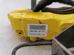 FERRARI FERRARI ROME F169 Brake Caliper 829677 REAR YELLOW SET — thumbnail 10