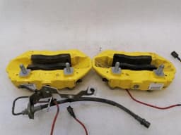 FERRARI FERRARI ROME F169 Brake Caliper 829677 REAR YELLOW SET — thumbnail 5