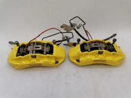 FERRARI Ferrari Rome F169 Brake Caliper 297302 Brake Caliper lFRONT SET YELLOW 297303 — thumbnail 2