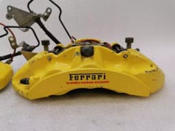 FERRARI Ferrari Rome F169 Brake Caliper 297302 Brake Caliper lFRONT SET YELLOW 297303 — thumbnail 3
