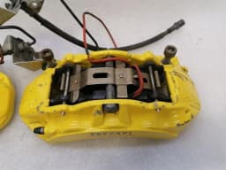 FERRARI Ferrari Rome F169 Brake Caliper 297302 Brake Caliper lFRONT SET YELLOW 297303 — thumbnail 5