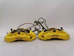 FERRARI Ferrari Rome F169 Brake Caliper 297302 Brake Caliper lFRONT SET YELLOW 297303 — thumbnail 1