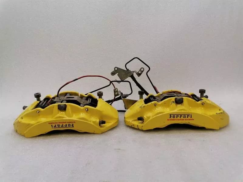FERRARI Ferrari Rome F169 Brake Caliper 297302 Brake Caliper lFRONT SET YELLOW 297303