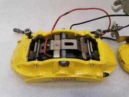 FERRARI Ferrari Rome F169 Brake Caliper 297302 Brake Caliper lFRONT SET YELLOW 297303 — thumbnail 6