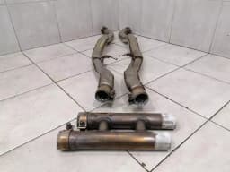 FERRARI Ferrari Roma F169 Exhaust Silencer 760987 Exhaust Muffler — thumbnail 1