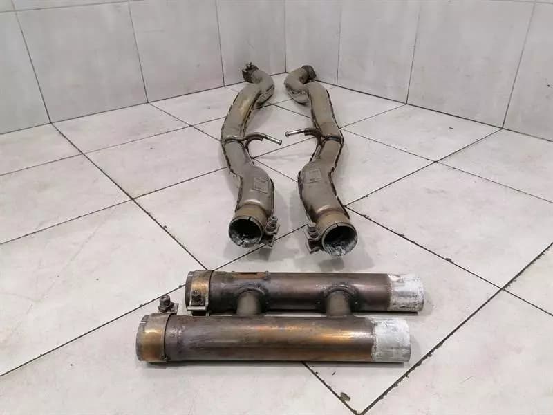 FERRARI Ferrari Roma F169 Exhaust Silencer 760987 Exhaust Muffler