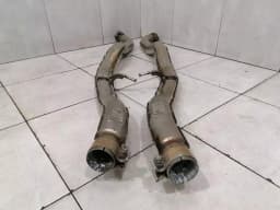 FERRARI Ferrari Roma F169 Exhaust Silencer 760987 Exhaust Muffler — thumbnail 5