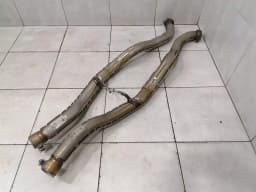 FERRARI Ferrari Roma F169 Exhaust Silencer 760987 Exhaust Muffler — thumbnail 6