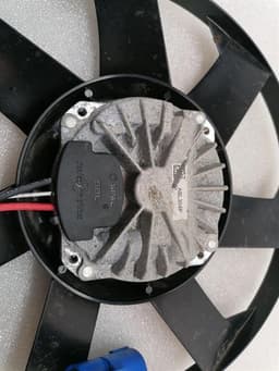 FERRARI Ferrari Roma F169 radiator fan SPAL fan electric fan — thumbnail 5