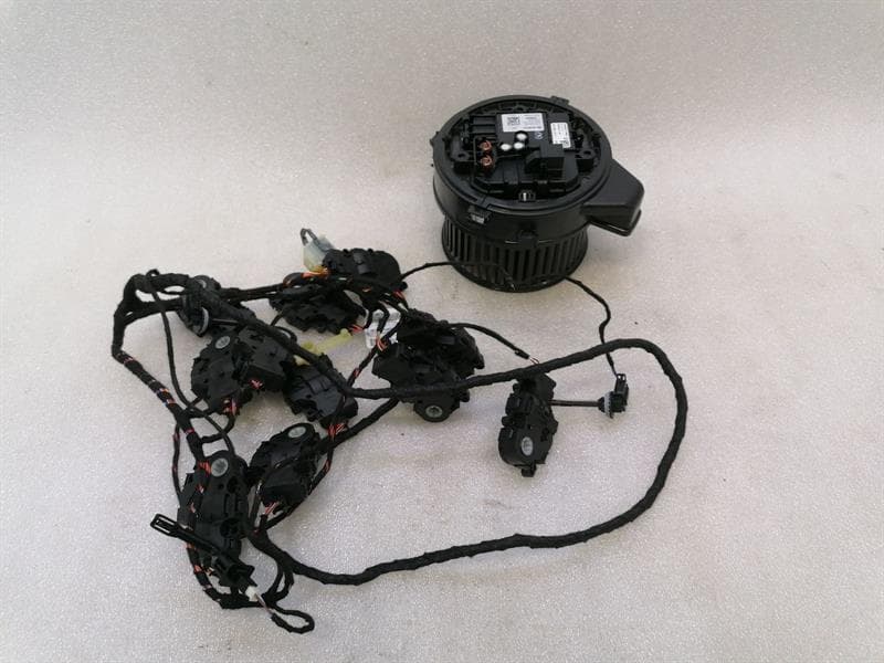 FERRARI Ferrari Roma F169 Heater Blower DG577008 Motor Heater Fan RHD FLAP MOTORS