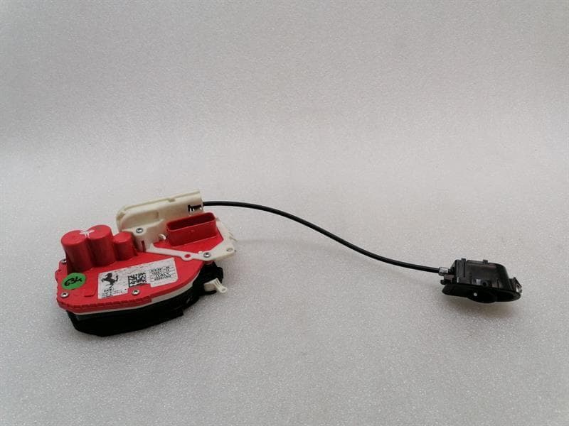 FERRARI Ferrari Roma F169 SF90 Door Lock 879597 Door Lock RHD RIGHT HANDLEBAR RIGHT RH