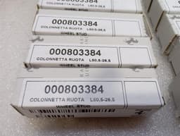 FERRARI Ferrari 803384 Maserati wheel bolt set wheel bolt set — thumbnail 2