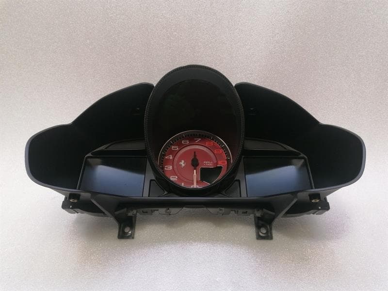 FERRARI Ferrari Portofino F164 Instrument Cluster 336941 Speedometer Carbon Red
