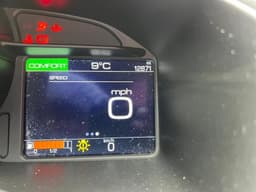 FERRARI Ferrari Portofino F164 Instrument Cluster 336941 Speedometer Carbon Red — thumbnail 3