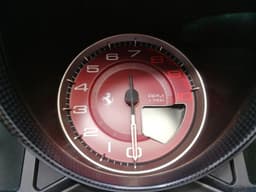 FERRARI Ferrari Portofino F164 Instrument Cluster 336941 Speedometer Carbon Red — thumbnail 6