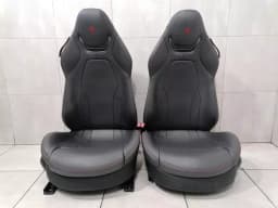 FERRARI FERRARI PORTOFINO F164 CHARCOAL 4304 LEATHER SEAT SEATS SPORT RSFE — thumbnail 1