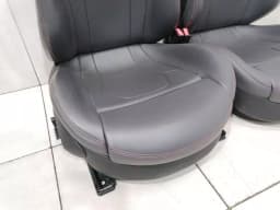 FERRARI FERRARI PORTOFINO F164 CHARCOAL 4304 LEATHER SEAT SEATS SPORT RSFE — thumbnail 2