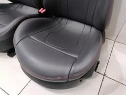 FERRARI FERRARI PORTOFINO F164 CHARCOAL 4304 LEATHER SEAT SEATS SPORT RSFE — thumbnail 3