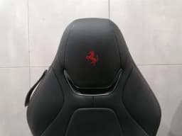FERRARI FERRARI PORTOFINO F164 CHARCOAL 4304 LEATHER SEAT SEATS SPORT RSFE — thumbnail 9