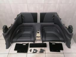 FERRARI Ferrari Portofino F164 Seat Seats Charcoal Rear Set SKPA Foldable Rear Seat — thumbnail 4