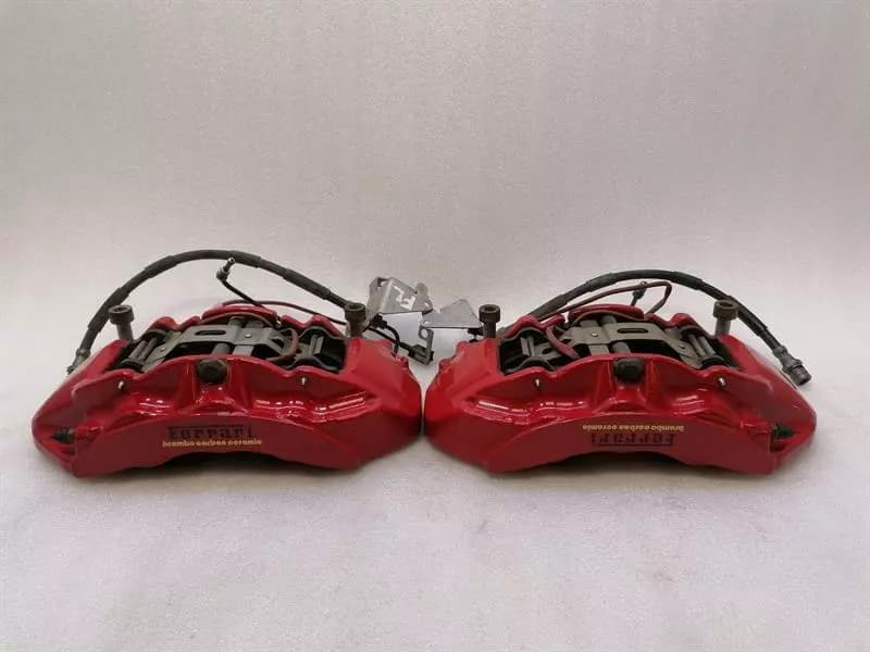 FERRARI Ferrari Portofino F164 brake caliper 297305 front set brake caliper set Roma