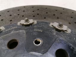FERRARI Ferrari Portofino F164 brake disc front 336085 right brake disc front Roma — thumbnail 10