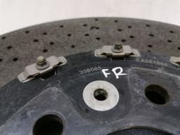 FERRARI Ferrari Portofino F164 brake disc front 336085 right brake disc front Roma — thumbnail 9
