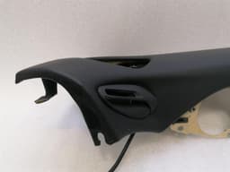 FERRARI FERRARI PORTOFINO F164 89327300 LH ROOF HOOD FLAP COVER TRIM BLACK LEATHER — thumbnail 2