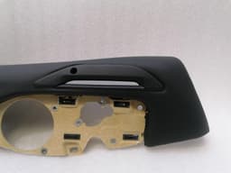 FERRARI FERRARI PORTOFINO F164 89327300 LH ROOF HOOD FLAP COVER TRIM BLACK LEATHER — thumbnail 3